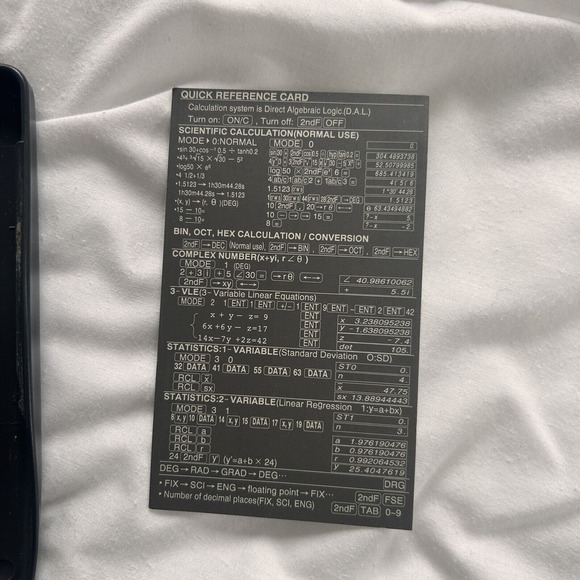 Texas Instruments TI-83 Plus Graphing Calculator Gray Tested Working Has‎ Cover - Picture 7 of 7